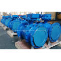 Cast Steel Trunnion Mounted Ball Valve